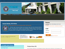 Tablet Screenshot of cdcpolines.com